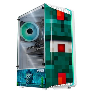 Foto 1 | Xtreme Pc Gaming Geforce Rtx 4060 Intel Core I7 12700f 32gb Ssd 1tb Wifi Minecraft Elder Guardian