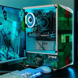 Foto 6 | Xtreme Pc Gaming Geforce Rtx 4060 Intel Core I7 12700f 32gb Ssd 1tb Wifi Minecraft Elder Guardian