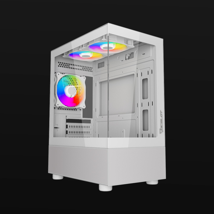 Foto 2 pulgar | Computadora Pc Gamer Ryzen 5 5600x 16gb Ram Rtx 3050 White