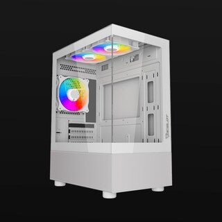 Foto 1 | Computadora Pc Gamer Ryzen 5 5600x 16gb Ram Rtx 3050 White