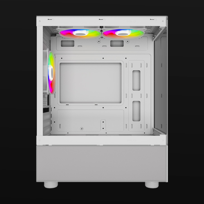 Foto 3 pulgar | Computadora Pc Gamer Ryzen 5 5600x 16gb Ram Rtx 3050 White