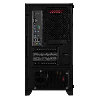 Foto 3 | Xtreme Pc Gaming Amd Radeon Rx 6600 Ryzen 5 5500 32gb Ssd 1tb Wifi Black