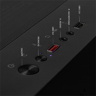 Foto 5 | Xtreme Pc Gaming Amd Radeon Rx 6600 Ryzen 5 5500 32gb Ssd 1tb Wifi Black