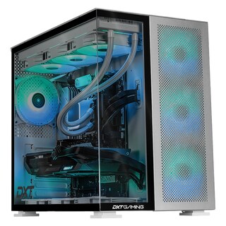Foto 1 | Pc Gamer Dxtgaming Amd Radeon Rx 9070 Xt Ryzen 7 9800x3d 64gb Ddr5 Ssd 2tb Sistema Liquido Wifi Silver