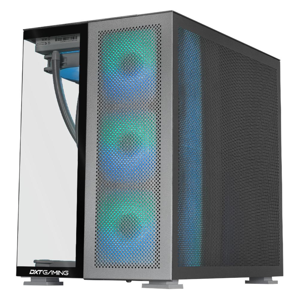 Foto 3 pulgar | Pc Gamer Dxtgaming Amd Radeon Rx 9070 Xt Ryzen 7 9800x3d 64gb Ddr5 Ssd 2tb Sistema Liquido Wifi Silver