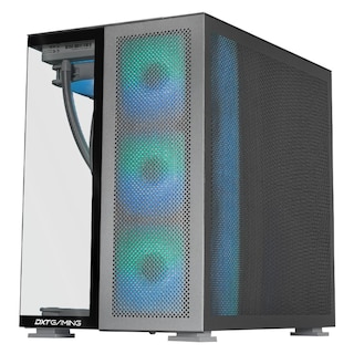 Foto 2 | Pc Gamer Dxtgaming Amd Radeon Rx 9070 Xt Ryzen 7 9800x3d 64gb Ddr5 Ssd 2tb Sistema Liquido Wifi Silver