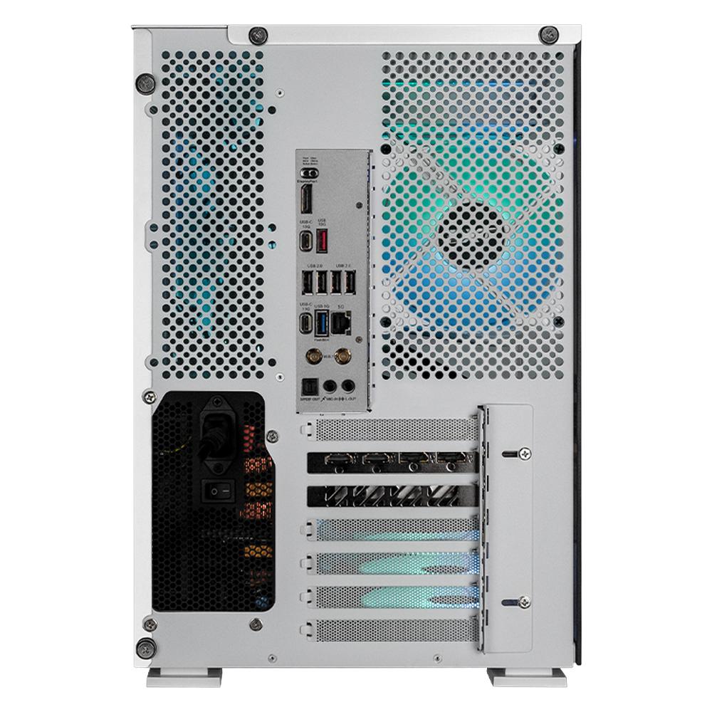 Foto 4 pulgar | Pc Gamer Dxtgaming Amd Radeon Rx 9070 Xt Ryzen 7 9800x3d 64gb Ddr5 Ssd 2tb Sistema Liquido Wifi Silver