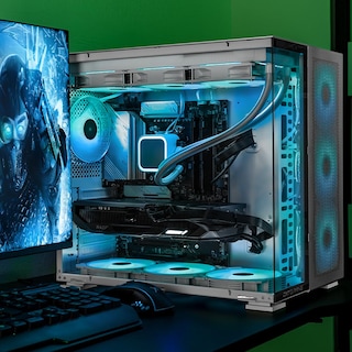 Foto 6 | Pc Gamer Dxtgaming Amd Radeon Rx 9070 Xt Ryzen 7 9800x3d 64gb Ddr5 Ssd 2tb Sistema Liquido Wifi Silver