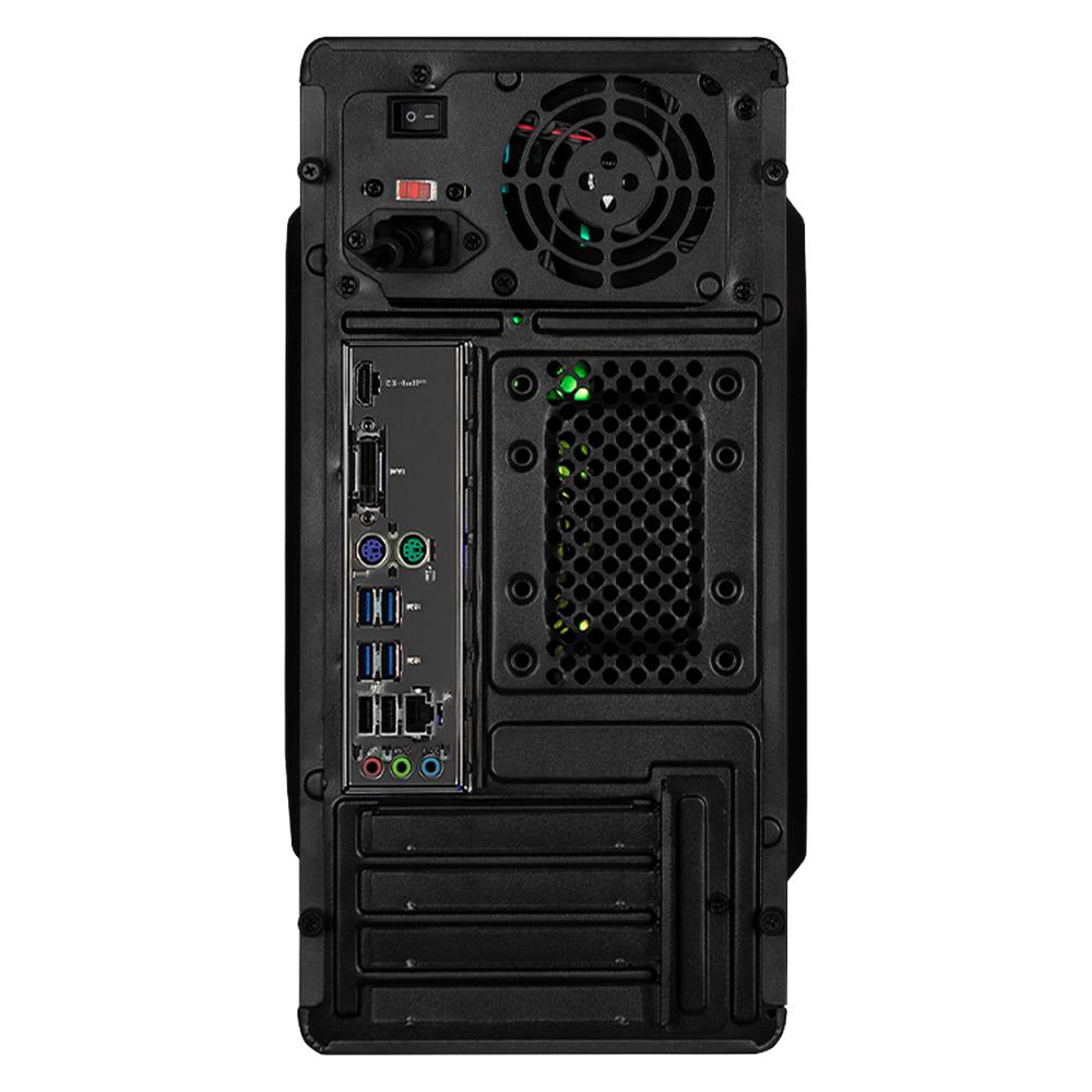Foto 4 pulgar | Xtreme Pc Gaming Amd Radeon Vega 7 Amd Ryzen 5 5600g 16gb Ssd 500gb Wifi Black