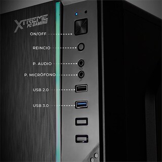 Foto 5 | Xtreme Pc Gaming Amd Radeon Vega 7 Amd Ryzen 5 5600g 16gb Ssd 500gb Wifi Black