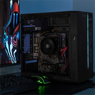 Foto 6 | Xtreme Pc Gaming Amd Radeon Vega 7 Amd Ryzen 5 5600g 16gb Ssd 500gb Wifi Black