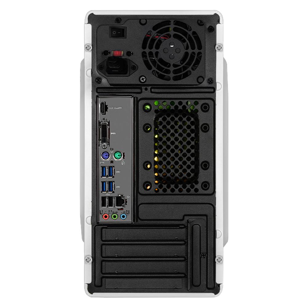 Foto 4 pulgar | Xtreme Pc Gaming Amd Radeon Vega 7 Amd Ryzen 5 5600g 16gb Ssd 500gb Wifi White