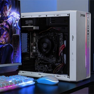 Foto 6 | Xtreme Pc Gaming Amd Radeon Vega 7 Amd Ryzen 5 5600g 16gb Ssd 500gb Wifi White
