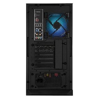 Foto 3 | Xtreme Pc Gaming Xpg Amd Radeon Rx 9070 Ryzen 7 9700x 32gb Ddr5 Ssd 1tb Sistema Liquido Wifi Black