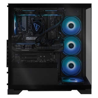 Foto 4 | Xtreme Pc Gaming Xpg Amd Radeon Rx 9070 Ryzen 7 9700x 32gb Ddr5 Ssd 1tb Sistema Liquido Wifi Black