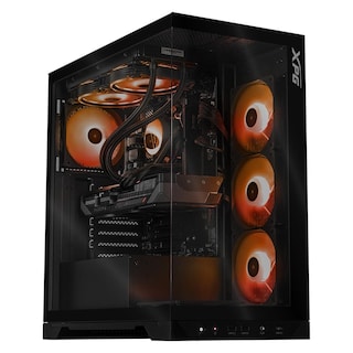 Foto 1 | Xtreme Pc Gaming Xpg Amd Radeon Rx 9070 Ryzen 9 7900x 32gb Ddr5 Ssd 1tb Sistema Liquido Wifi Black