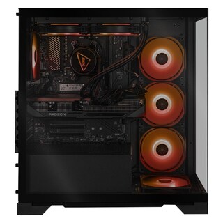 Foto 4 | Xtreme Pc Gaming Xpg Amd Radeon Rx 9070 Ryzen 9 7900x 32gb Ddr5 Ssd 1tb Sistema Liquido Wifi Black