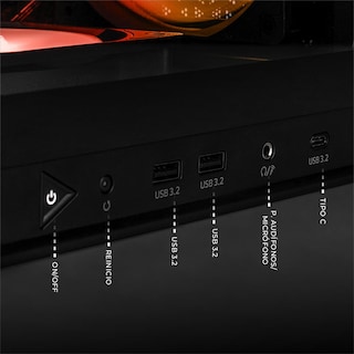Foto 5 | Xtreme Pc Gaming Xpg Amd Radeon Rx 9070 Ryzen 9 7900x 32gb Ddr5 Ssd 1tb Sistema Liquido Wifi Black