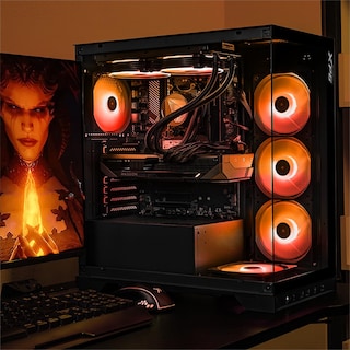 Foto 6 | Xtreme Pc Gaming Xpg Amd Radeon Rx 9070 Ryzen 9 7900x 32gb Ddr5 Ssd 1tb Sistema Liquido Wifi Black