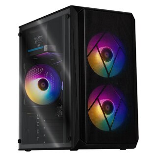Foto 1 | Xtreme Pc Gaming Amd Radeon Vega 7 Amd Ryzen 5 5600g 16gb Ssd 500gb Wifi Black