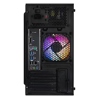 Foto 3 | Xtreme Pc Gaming Amd Radeon Vega 7 Amd Ryzen 5 5600g 16gb Ssd 500gb Wifi Black