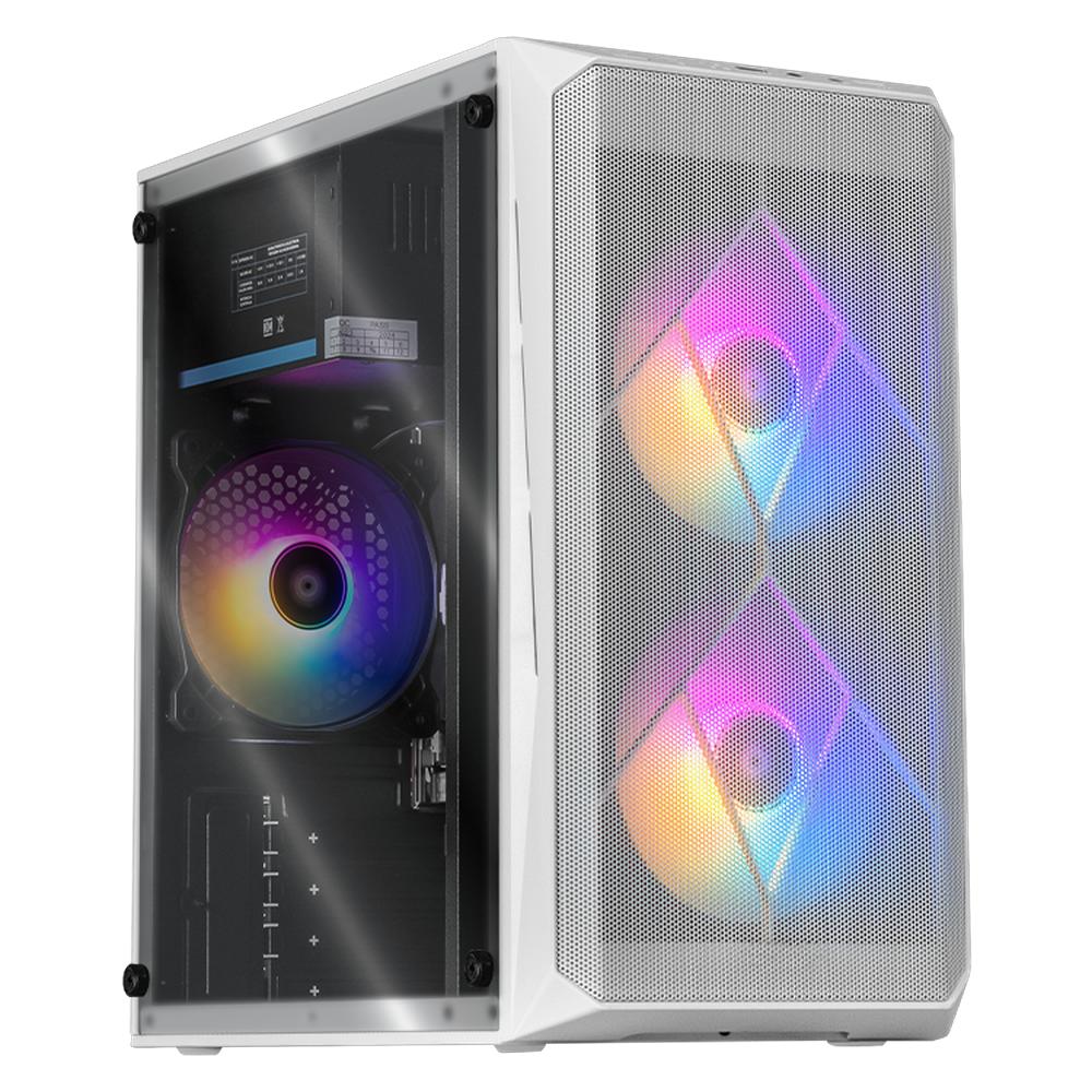 Foto 2 pulgar | Xtreme Pc Gaming Amd Radeon Vega 7 Amd Ryzen 5 5600g 16gb Ssd 500gb Wifi White