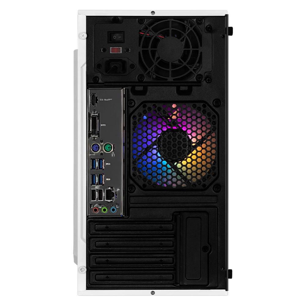 Foto 3 | Xtreme Pc Gaming Amd Radeon Vega 7 Amd Ryzen 5 5600g 16gb Ssd 500gb Wifi White