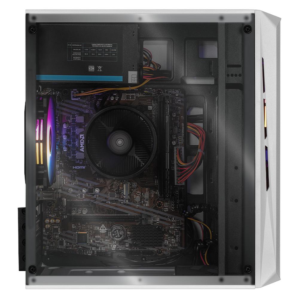 Foto 5 pulgar | Xtreme Pc Gaming Amd Radeon Vega 7 Amd Ryzen 5 5600g 16gb Ssd 500gb Wifi White