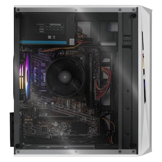Foto 4 | Xtreme Pc Gaming Amd Radeon Vega 7 Amd Ryzen 5 5600g 16gb Ssd 500gb Wifi White