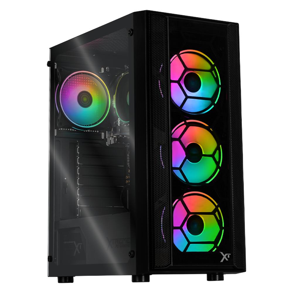 Foto 2 pulgar | Xtreme Pc Gaming Amd Radeon 760m Ryzen 5 8600g 16gb Ddr5 Ssd 1tb Wifi Black