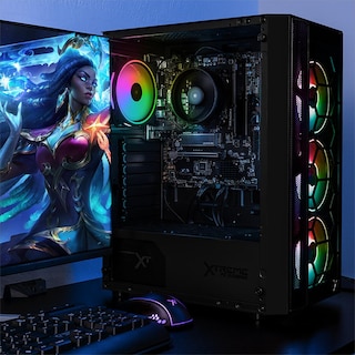 Foto 6 | Xtreme Pc Gaming Amd Radeon 760m Ryzen 5 8600g 16gb Ddr5 Ssd 1tb Wifi Black