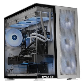 Foto 1 | Pc Gamer Dxtgaming Geforce Rtx 5070 Ti Amd Ryzen 9 9900x 64gb Ddr5 Ssd 2tb Sistema Liquido Wifi Silver