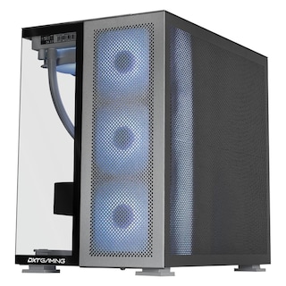 Foto 2 | Pc Gamer Dxtgaming Geforce Rtx 5070 Ti Amd Ryzen 9 9900x 64gb Ddr5 Ssd 2tb Sistema Liquido Wifi Silver