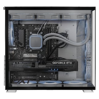 Foto 4 | Pc Gamer Dxtgaming Geforce Rtx 5070 Ti Amd Ryzen 9 9900x 64gb Ddr5 Ssd 2tb Sistema Liquido Wifi Silver