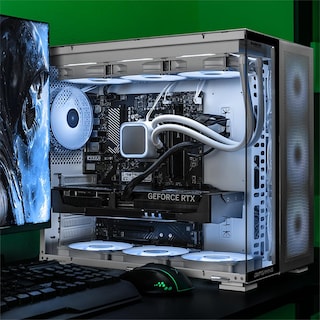 Foto 6 | Pc Gamer Dxtgaming Geforce Rtx 5070 Ti Amd Ryzen 9 9900x 64gb Ddr5 Ssd 2tb Sistema Liquido Wifi Silver