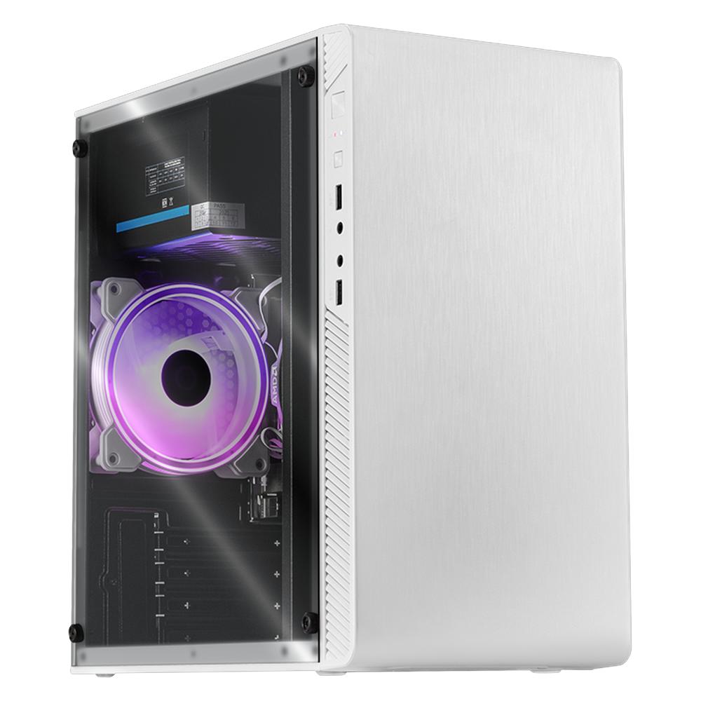 Foto 2 pulgar | Xtreme Pc Gaming Amd Radeon Vega Renoir Ryzen 3 5300g 16gb Ssd 500gb Wifi White