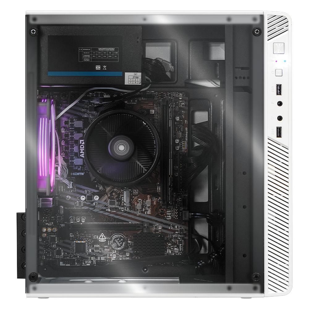 Foto 4 | Xtreme Pc Gaming Amd Radeon Vega Renoir Ryzen 3 5300g 16gb Ssd 500gb Wifi White
