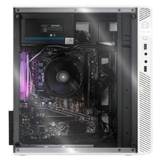 Foto 4 | Xtreme Pc Gaming Amd Radeon Vega Renoir Ryzen 3 5300g 16gb Ssd 500gb Wifi White