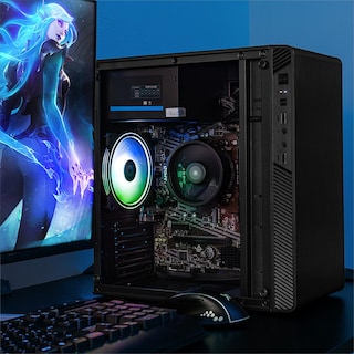 Foto 6 | Xtreme Pc Gaming Amd Radeon Vega Renoir Ryzen 3 5300g 16gb Ssd 500gb Wifi Black