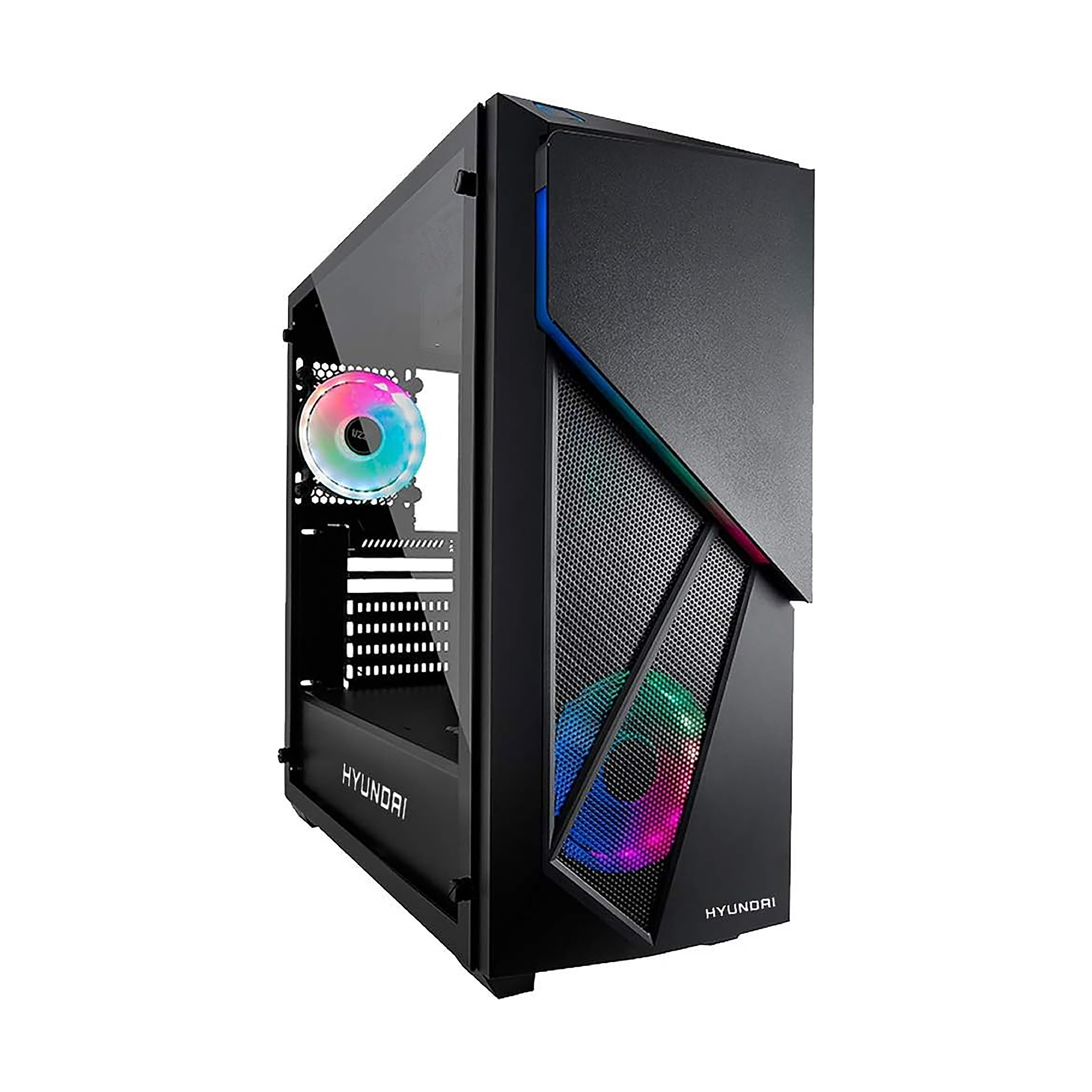 Foto 2 pulgar | Pc Gamer Hyundai Amd Ryzen 5 5600x | 16gb Ram | Ssd M.2 500gb + Hdd 2tb Rtx 3060 12gb