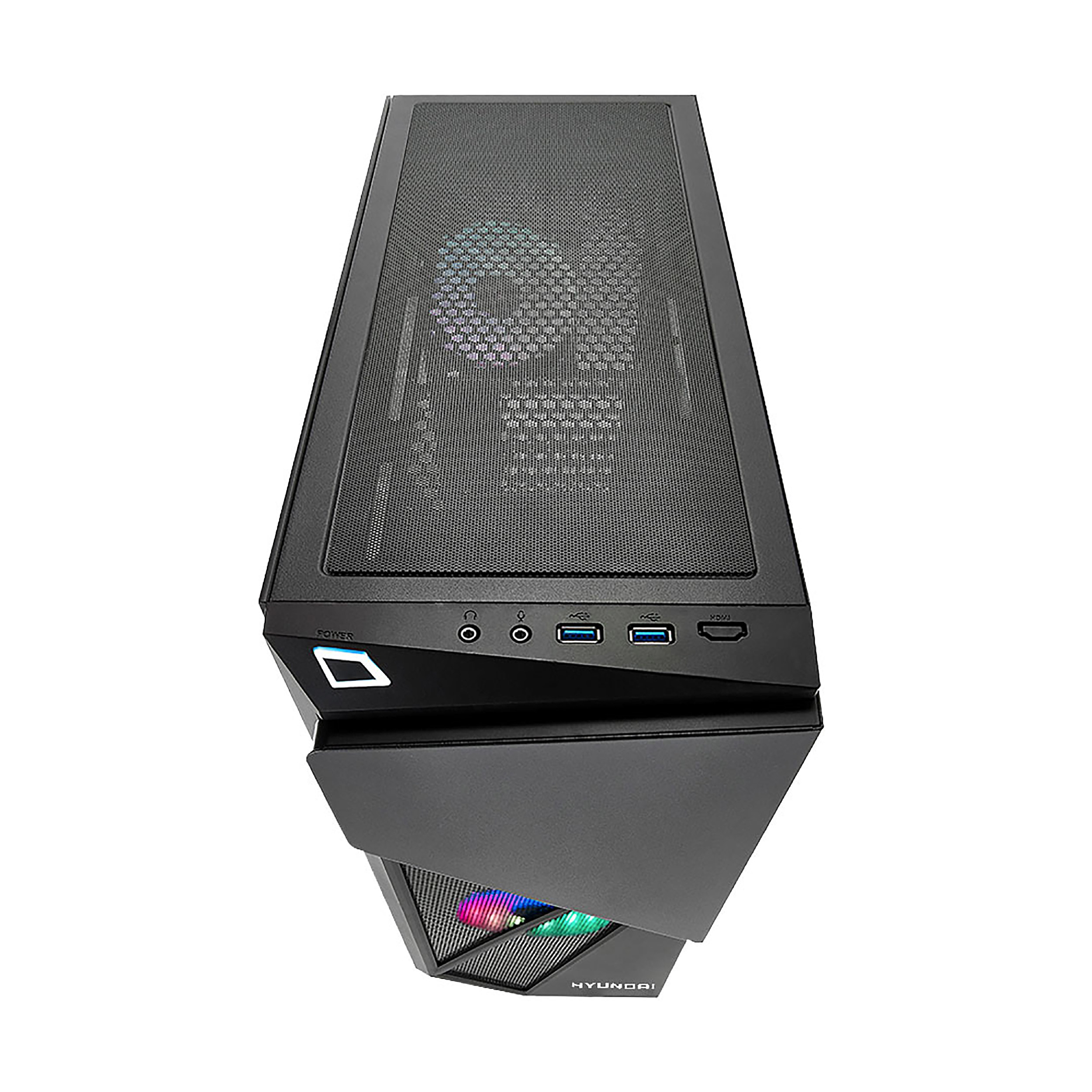 Foto 4 pulgar | Pc Gamer Hyundai Amd Ryzen 5 5600x | 16gb Ram | Ssd M.2 500gb + Hdd 2tb Rtx 3060 12gb