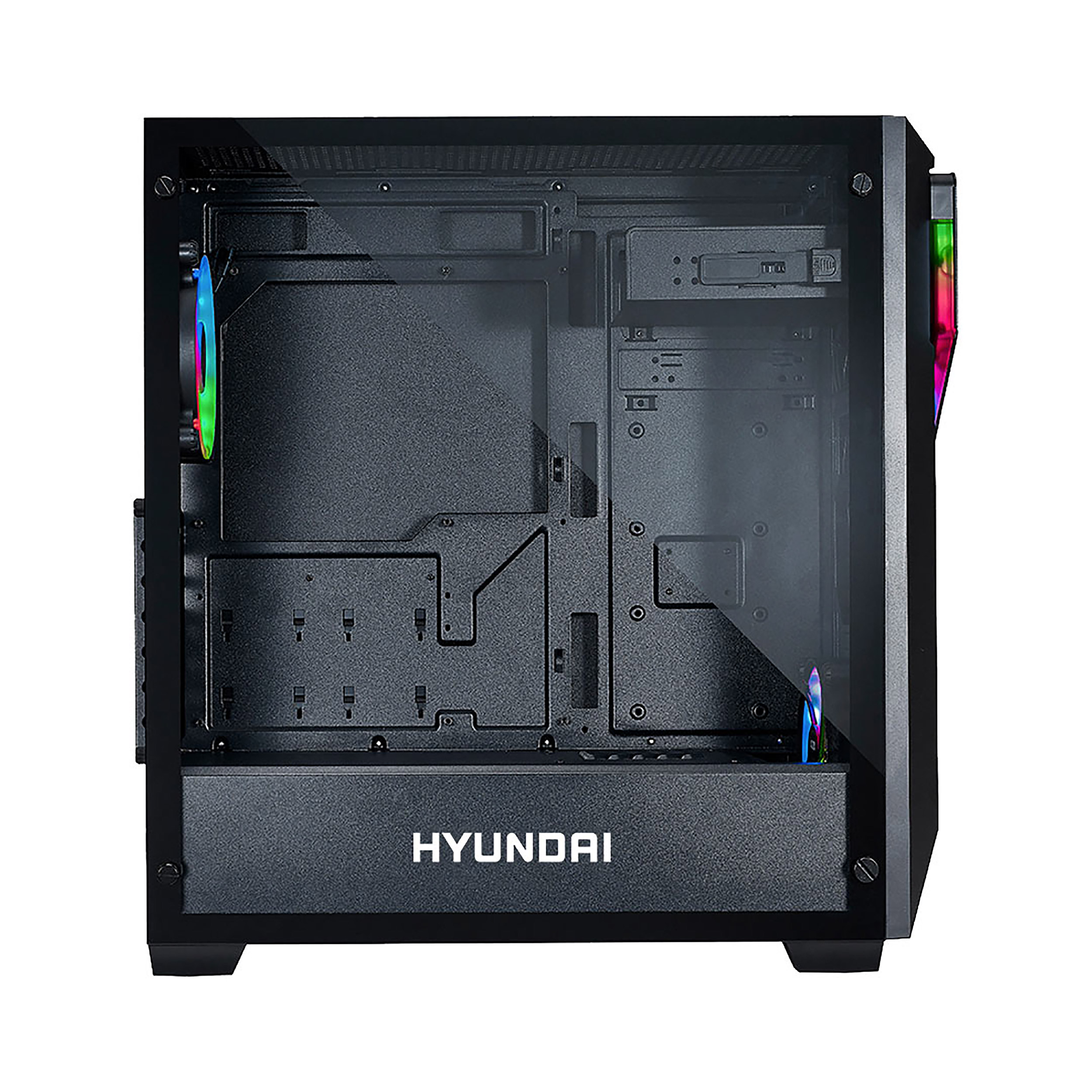 Foto 5 pulgar | Pc Gamer Hyundai Amd Ryzen 5 5600x | 16gb Ram | Ssd M.2 500gb + Hdd 2tb Rtx 3060 12gb