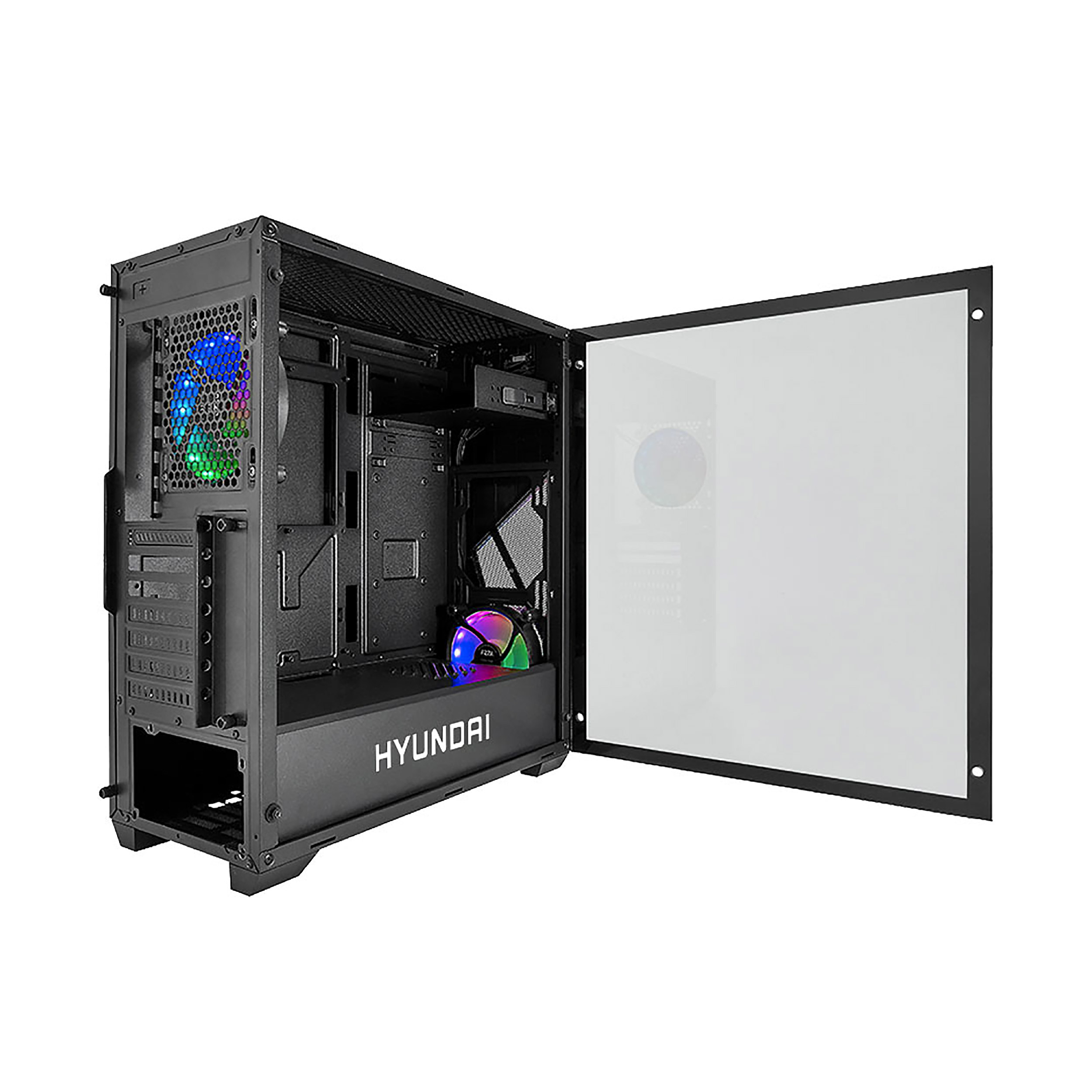 Foto 6 pulgar | Pc Gamer Hyundai Amd Ryzen 5 5600x | 16gb Ram | Ssd M.2 500gb + Hdd 2tb Rtx 3060 12gb