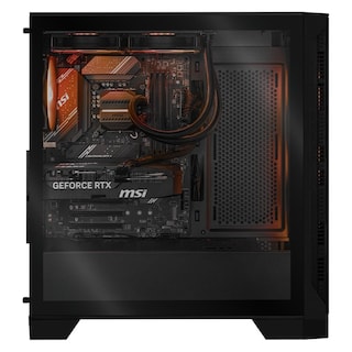 Foto 4 | Xtreme Pc Gaming Msi Geforce Rtx 5070 Intel I7 14700kf 32gb Ddr5 Ssd 2tb Sistema Liquido Wifi Black