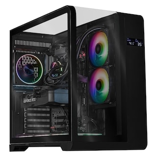 Foto 1 | Xtreme Pc Gaming Geforce Rtx 5070 Amd Ryzen 9 9900x 32gb Ddr5 Ssd 2tb Sistema Liquido Wifi Black