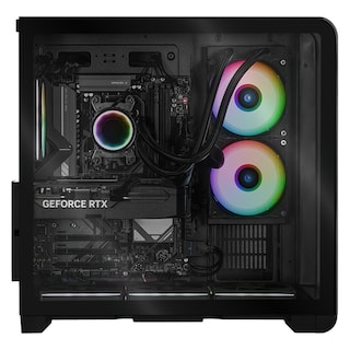 Foto 4 | Xtreme Pc Gaming Geforce Rtx 5070 Amd Ryzen 9 9900x 32gb Ddr5 Ssd 2tb Sistema Liquido Wifi Black