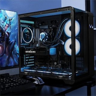 Foto 6 | Xtreme Pc Gaming Geforce Rtx 5070 Amd Ryzen 9 9900x 32gb Ddr5 Ssd 2tb Sistema Liquido Wifi Black