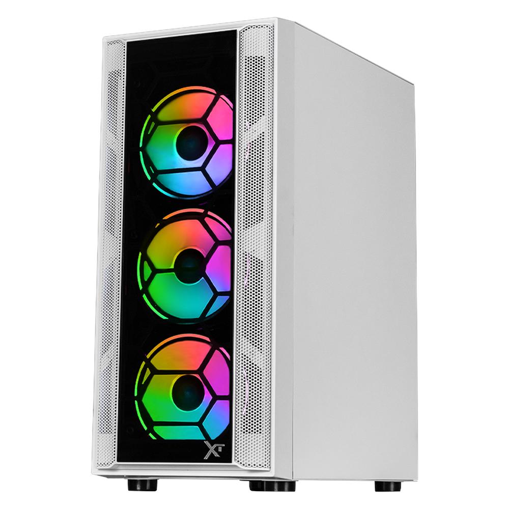 Foto 3 pulgar | Xtreme Pc Gaming Geforce Rtx 3060 Amd Ryzen 5 5500 16gb Ssd 1tb Wifi White