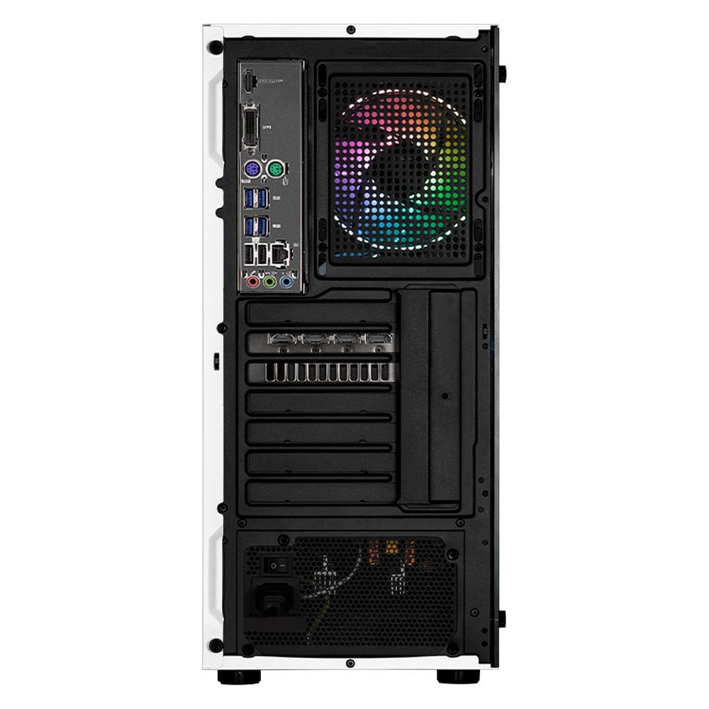 Foto 4 pulgar | Xtreme Pc Gaming Geforce Rtx 3060 Amd Ryzen 5 5500 16gb Ssd 1tb Wifi White
