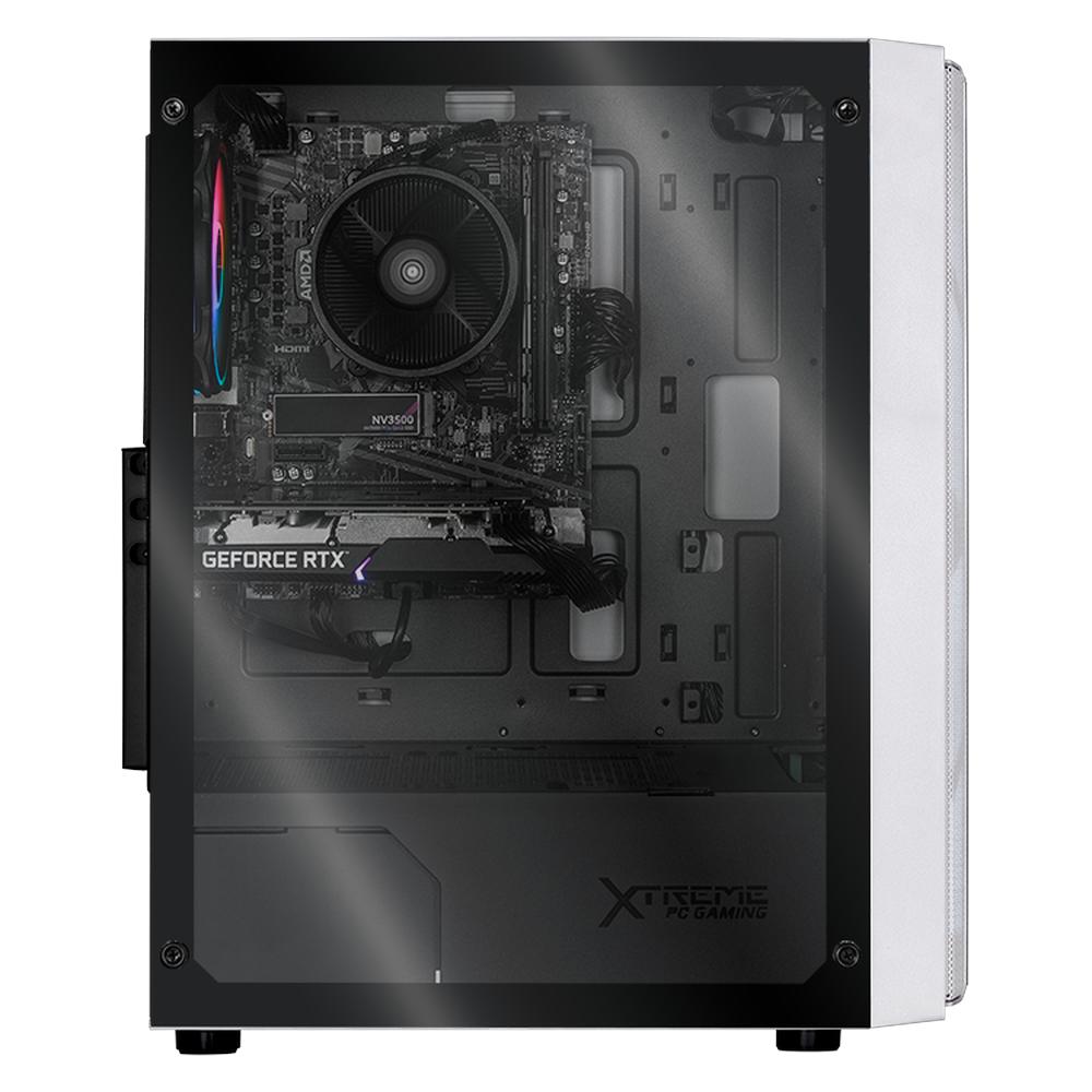 Foto 5 pulgar | Xtreme Pc Gaming Geforce Rtx 3060 Amd Ryzen 5 5500 16gb Ssd 1tb Wifi White